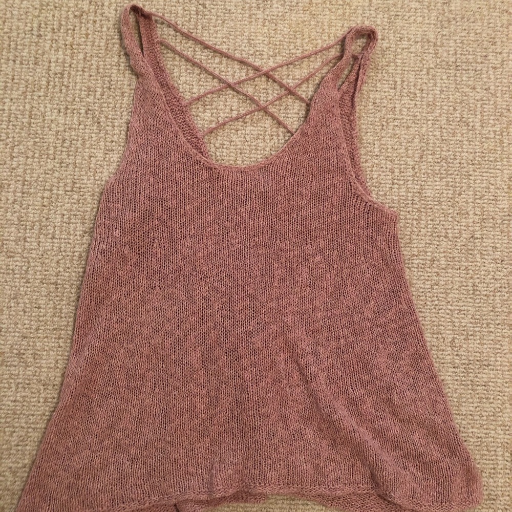 American eagle knit tank